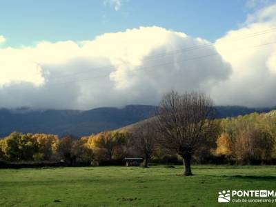 Bosque de Finlandia - Valle de El Paular;trekking europa sendero ecologico gredos senderismo